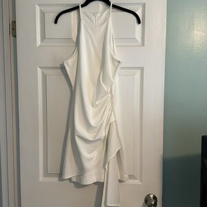 Badgley Mischka Belle White Dress 6